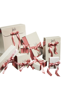 Jools by Jenny Brown Cubic Zirconia Rubover Pendant Necklace - view 2, Silver