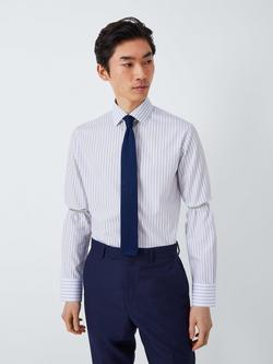 John Lewis Men's Occasion Sleeve Armband - view 2, Silver