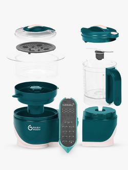 Babymoov Nutribaby+ 6 in 1 Baby Food Maker - view 2, Opal Green