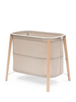 Stokke Snoozi Bassinet - view 2, Sandy Beige
