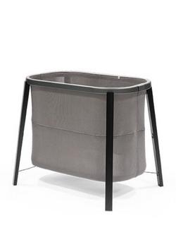 Stokke Snoozi Bassinet - view 2, Graphite Grey