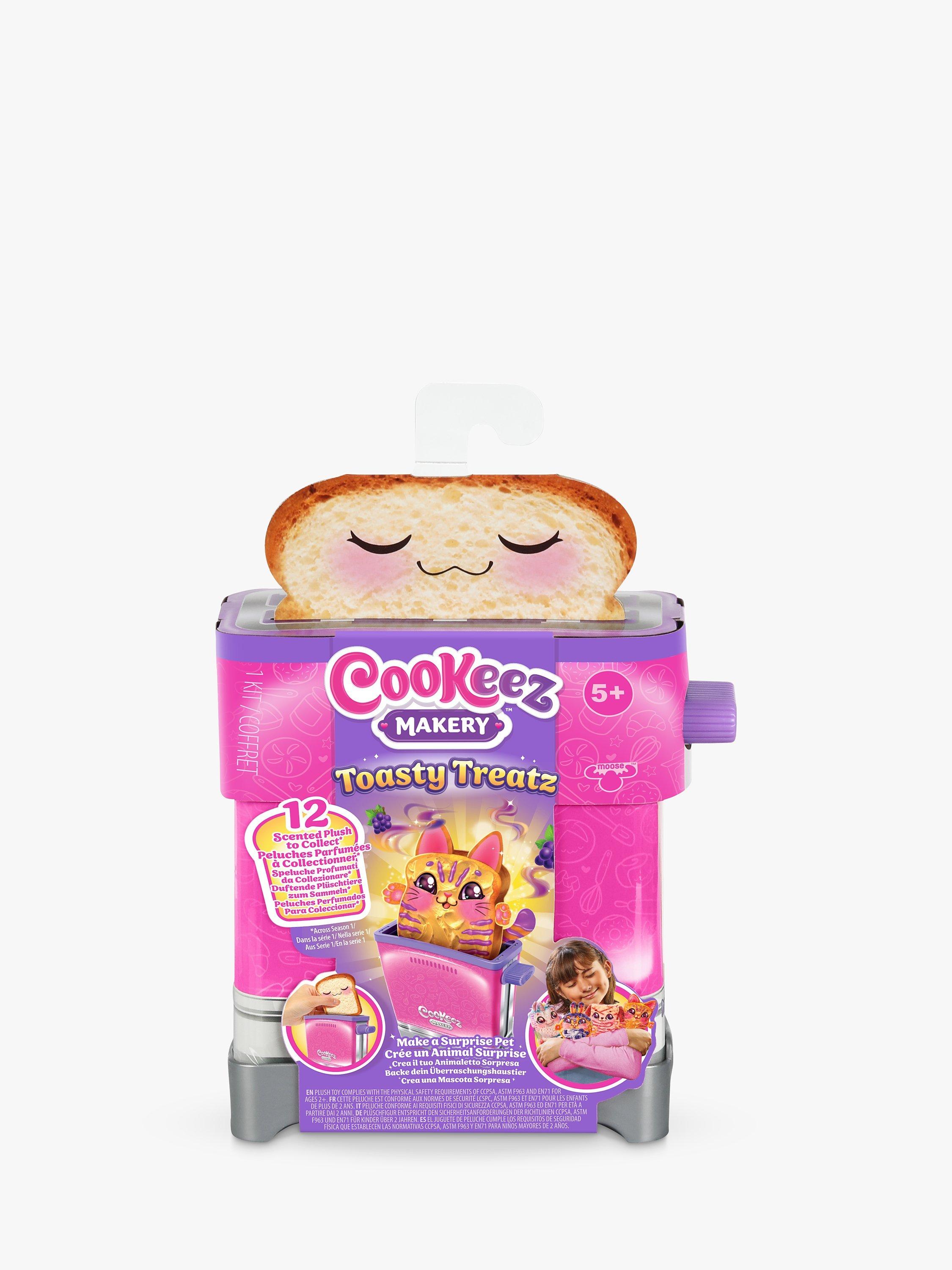 Cookeez Makery Toasty Treatz Playset