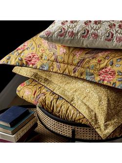 Morris & Co. Seasons by May Quilted Bedspread, Saffron - view 2, Multi