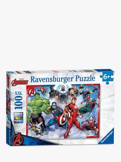 Ravensburger Avengers XXL Jigsaw Puzzle, 100 Pieces, Multi