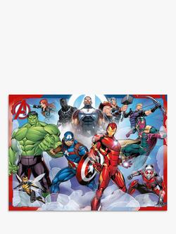 Ravensburger Avengers XXL Jigsaw Puzzle, 100 Pieces - view 2, Multi