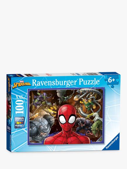 Ravensburger Spider Man XXL Jigsaw Puzzle, 100 Pieces, Multi