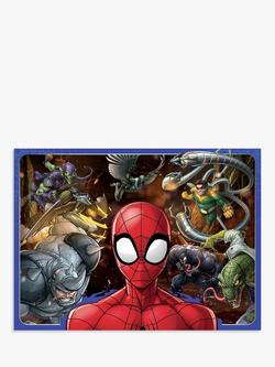 Ravensburger Spider Man XXL Jigsaw Puzzle, 100 Pieces - view 2, Multi
