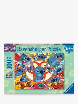 Ravensburger Disney Stitch 100 Piece XXL Jigsaw Puzzle, Multi