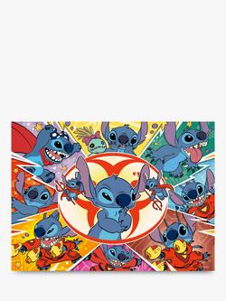 Ravensburger Disney Stitch 100 Piece XXL Jigsaw Puzzle - view 2, Multi