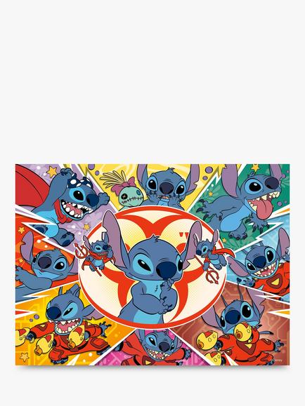 Ravensburger Disney Stitch 100 Piece XXL Jigsaw Puzzle - view 2, Multi