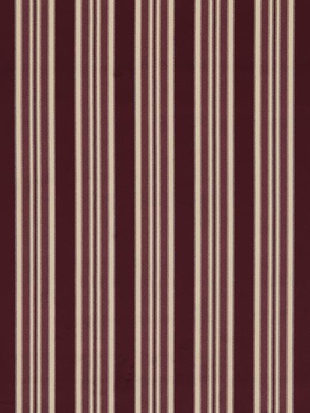 Clarke & Clarke Wilmott Furnishing Fabric, Mulberry