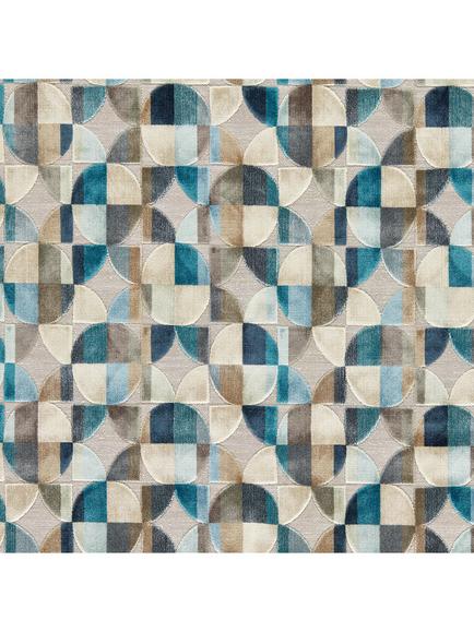 Clarke & Clarke Delaunay Furnishing Fabric, Denim