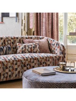 Clarke & Clarke Delaunay Furnishing Fabric - view 2, Multi