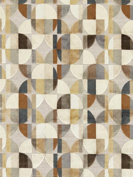 Clarke & Clarke Delaunay Furnishing Fabric, Natural
