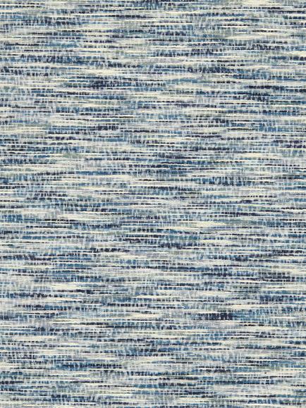 Clarke & Clarke Dritto Furnishing Fabric, Denim
