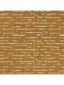 Clarke & Clarke Kupka Furnishing Fabric, Bronze