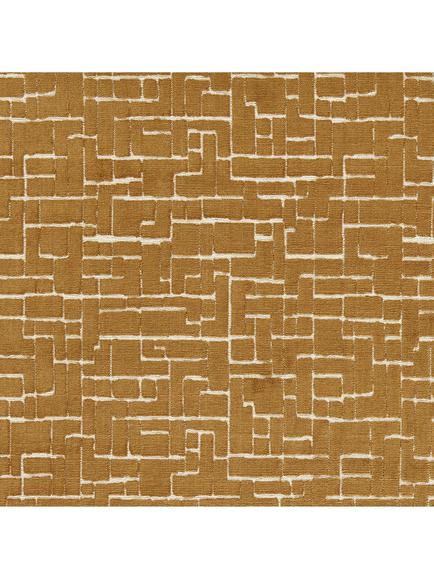 Clarke & Clarke Kupka Furnishing Fabric, Bronze