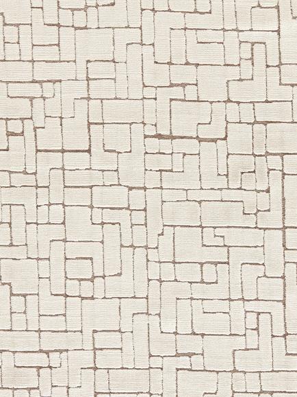 Clarke & Clarke Kupka Furnishing Fabric, Ivory