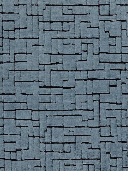 Clarke & Clarke Kupka Furnishing Fabric, Navy
