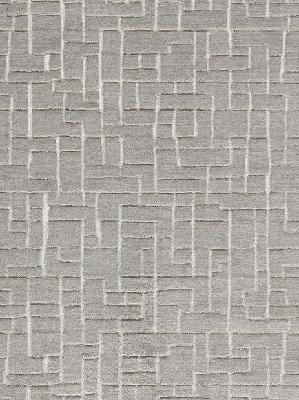 Clarke & Clarke Kupka Furnishing Fabric, Slate