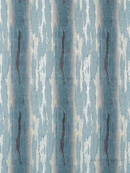 Clarke & Clarke Effetto Furnishing Fabric, Denim