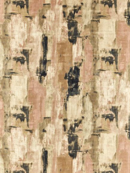 Clarke & Clarke Lagna Furnishing Fabric, Blush/Natural
