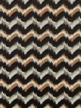 Clarke & Clarke Sagoma Furnishing Fabric, Noir