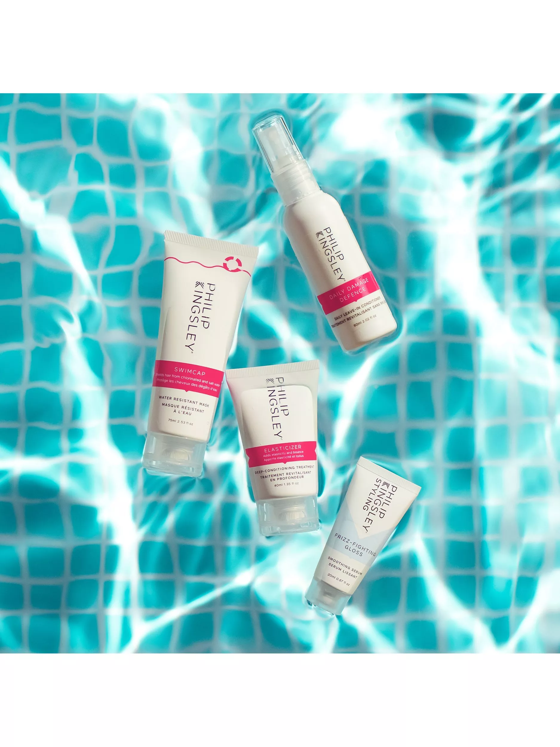 Philip Kingsley Holiday-Repair Travel Collection Haircare Gift Set