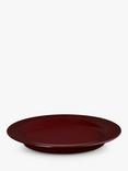 Le Creuset Stoneware Side Plate, 22cm, Garnet