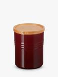 Le Creuset Stoneware Storage Jar, 540ml, Garnet