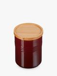 Le Creuset Stoneware Storage Jar, 540ml, Garnet