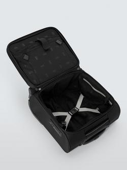 John Lewis Vienna 45cm Underseat Case, Black - view 2, Black