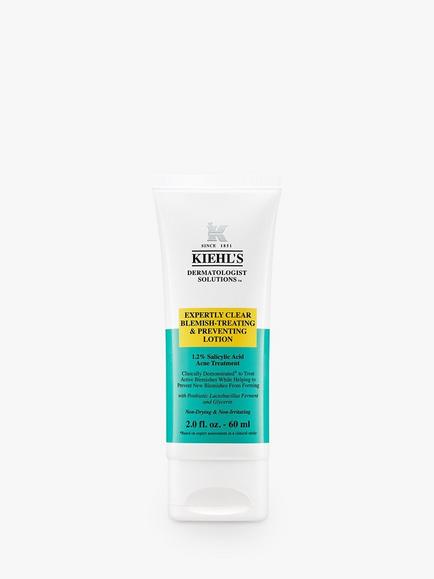 Kiehl's Expertly Clear Blemish-Treating & Preventing Lotion, 60ml, 