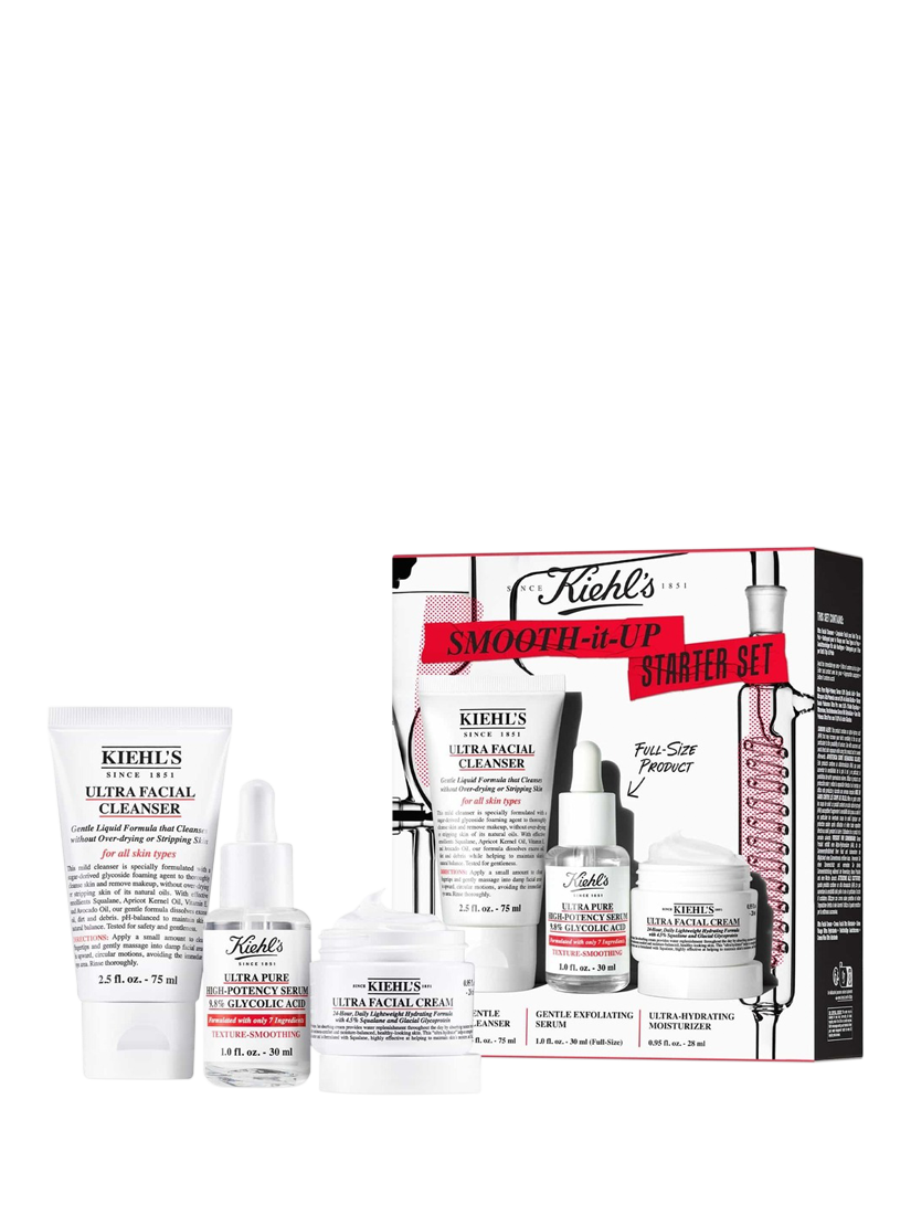 Kiehl's Smooth It Up Starter Set Skincare Gift Set