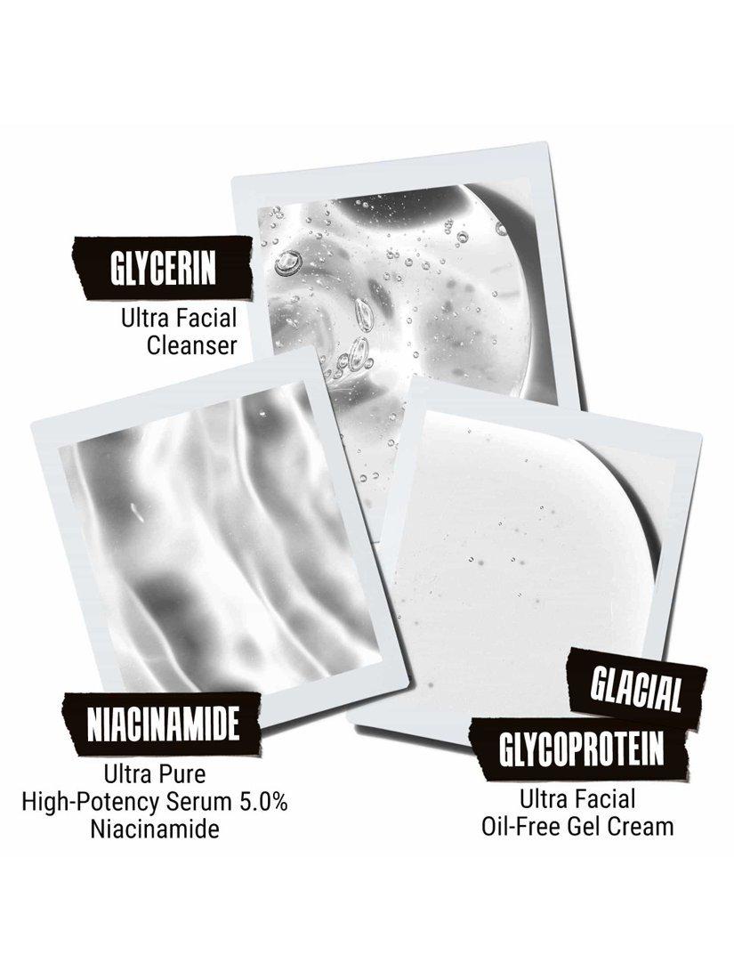 Product image 2 of 8, which shows Kiehl's Stop The Shine Starter Set Skincare Gift Set
