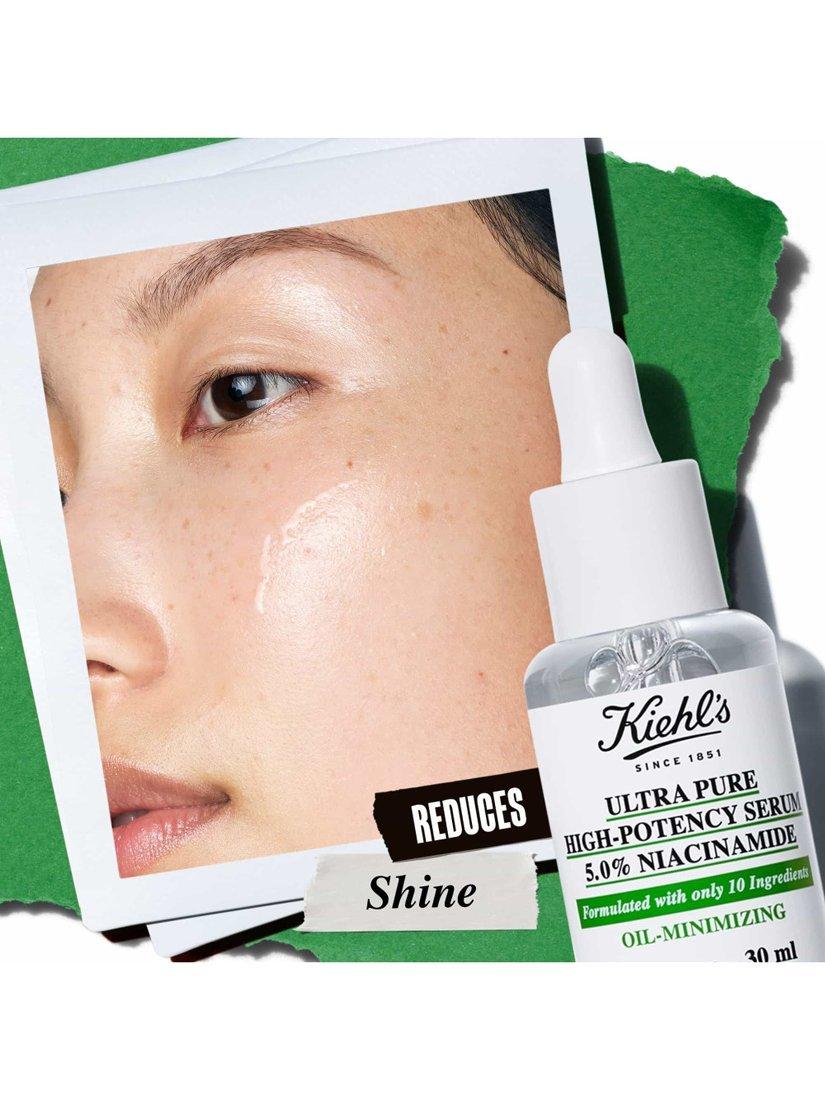 Product image 4 of 8, which shows Kiehl's Stop The Shine Starter Set Skincare Gift Set