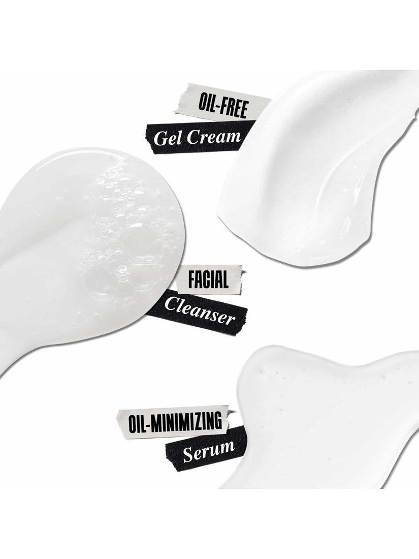 Product image 6 of 8, which shows Kiehl's Stop The Shine Starter Set Skincare Gift Set