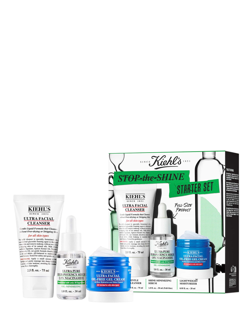 Product image 7 of 8, which shows Kiehl's Stop The Shine Starter Set Skincare Gift Set
