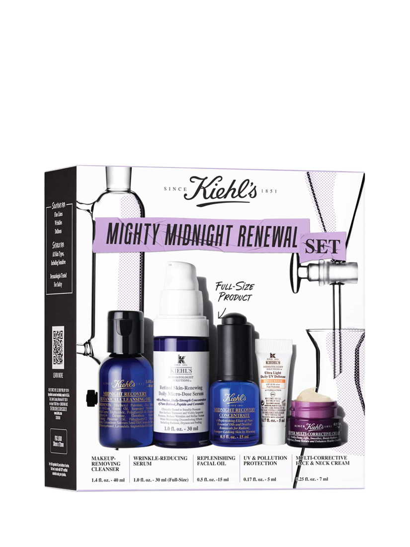 Kiehl's Mighty Midnight Renewal Skincare Gift Set