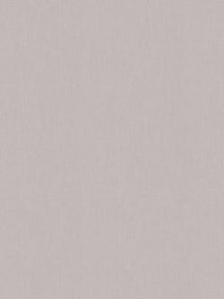 Galerie Linen Textured Plain Wallpaper, Grey