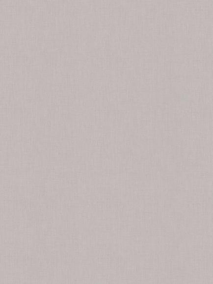 Galerie Linen Textured Plain Wallpaper, Grey