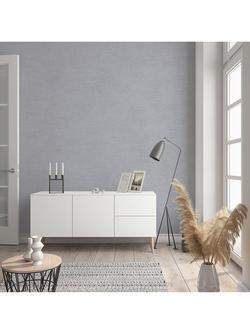 Galerie Linen Texture Wallpaper - view 2, Grey