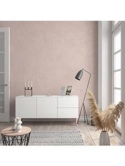 Galerie Linen Texture Wallpaper - view 2, Beige Pink
