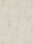 Galerie Industrial Plain Wallpaper, Beige Gold