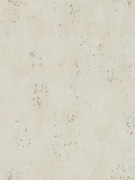Galerie Industrial Plain Wallpaper, Beige Gold