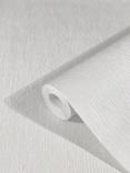 Galerie Silk Texture Wallpaper, Grey