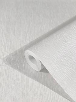 Galerie Silk Texture Wallpaper, Grey - view 2, Grey