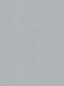 Galerie Metallic Plain Wallpaper, Silver Grey