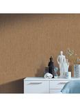 Galerie Metallic Plain Wallpaper, Gold