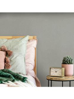 Galerie Glitter Plain Wallpaper - view 2, Beige